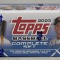 2023 Complete Set Baseball