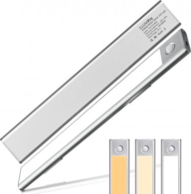 94 LED under Cabinet Lights, Wireless Motion Sensor Closet Light, LED Lights for