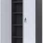 Rolling Metal Storage Cabinet with Doors and Shelves, 71'' Tall Locking Garage C