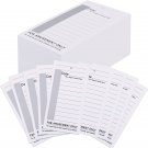 100 Packs 10 Line Sports Strip Cards Super Football Bowl Football Pool Cards, 10