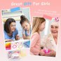 15,000 Pcs Clay Beads Bracelet Making Kit, 96 Colors Polymer Heishi Beads for Je