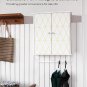 Bathroom Wall Cabinet Storage Cabinet above Toilet, Bathroom Cabinet with Gold D