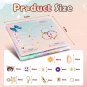 6100 Pcs Clay Beads Bracelet Making Kit 24 Colors Flat Clay Beads Set Friendship