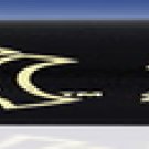 Aaron Judge NY Yankee Captain Black Art Bat