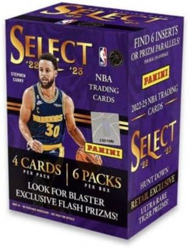2022-23  Select Basketball Trading Card Blaster Box