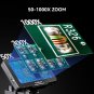 DM5 Coin Microscope 1000X, 5’’ LCD Digital Microscope with LED Light, 1080P Coin