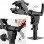 Bike Repair Stand (Max 88Lbs) - Bench/ Wall Mount Bike Workstand - E Bike Repair