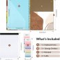 Spiral Clipboard Folio with Notepad and Pocket, 13.2" &Atilde;� 10.2" Clipboard Folder I