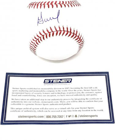Jose Altuve Houston Astros Signed Autograph Official MLB Baseball Steiner Sports