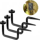 Trail Camera Mount, Trail Camera Holder, Hunting Accessory, 3 Pack Tracking Came