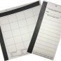 Football Squares Boards & 10 Line Strip Card Combo Includes (20) 25 Square Footb