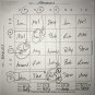 Football Squares Boards & 10 Line Strip Card Combo Includes (20) 25 Square Footb