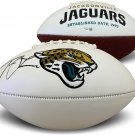 Trevor Lawrence Autographed Jacksonville Full Size White Panel Logo Signed Footb