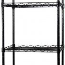 6-Tier Wire Shelving Adjustable Shelves Unit Metal Storage Rack for Laundry Bath