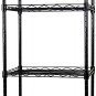 6-Tier Wire Shelving Adjustable Shelves Unit Metal Storage Rack for Laundry Bath