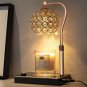 OHITOX Candle Warmer Lamp with 2 Bulbs, Electric Warming Lantern with Timer, Adj