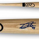 Julio Rodriguez Autographed 34" Signed Baseball Bat JSA COA