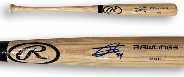 Julio Rodriguez Autographed 34" Signed Baseball Bat JSA COA