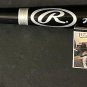 Jarren Duran Boston Red Sox Autographed Signed Black Baseball Bat JSA Witness CO
