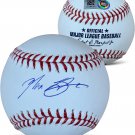 Max Scherzer Autographed Baseball MLB Authenticated Hologram Signed with Display