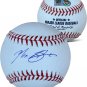 Max Scherzer Autographed Baseball MLB Authenticated Hologram Signed with Display