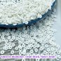 2000Pcs Heishi Vinyl Beads Polymer Clay Beads Flat round Spacer Beads for Making
