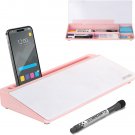 Desktop Whiteboard Dry Erase Board - Computer Keyboard Stand White Board Surface