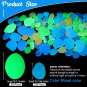 2500 Pcs Glow in the Dark Rocks, Luminous Glowing Pebbles Stones Rocks for Indoo