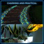 2500 Pcs Glow in the Dark Rocks, Luminous Glowing Pebbles Stones Rocks for Indoo