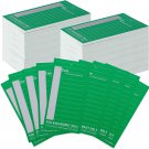 200 Pack 10 Line Sports Strip Cards Super Football Bowl Football Pool Cards, 200