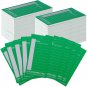 200 Pack 10 Line Sports Strip Cards Super Football Bowl Football Pool Cards, 200