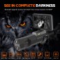 Night Vision Scope,Diy Night Vision(1080P Day and Night),Quick Release,Video&Pho