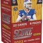 2023 Score Football Trading Card Blaster Box (132 Cards)