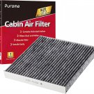 Cabin Air Filter with Activated Carbon, Replacement for CP134, CF10134, Honda &