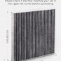 Cabin Air Filter with Activated Carbon, Replacement for CP134, CF10134, Honda &