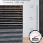 Cabin Air Filter with Activated Carbon, Replacement for CP134, CF10134, Honda &