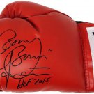 Ray Mancini Signed Everlast Red Boxing Glove W/Boom Boom, HOF 2015