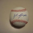 Kyle Skipworth Florida Marlins Signed Official Ml Ball - Autographed Baseballs