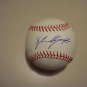 Kyle Skipworth Florida Marlins Signed Official Ml Ball - Autographed Baseballs