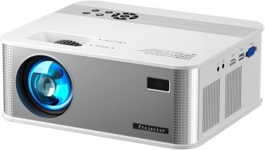 Projector with Wifi and Bluetooth,5G Wifi Native 1080P Suport 4K Mini Projector,