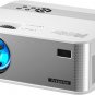 Projector with Wifi and Bluetooth,5G Wifi Native 1080P Suport 4K Mini Projector,