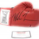 Mike Tyson Signed Autograph Boxing Glove Black Ink Tristar Authentic Certified
