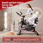 Exercise Bike-Stationary Bikes Indoor Cycling Bike, Spin Bike Belt Drive Indoor