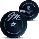 Jason Robertson Autographed Dallas Stars Signed Hockey Puck Fanatics Authentic C
