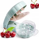 Cherry Pitter Tool Pit Remover - Cherry Seed Remover 6 at a Time - Portable Cher