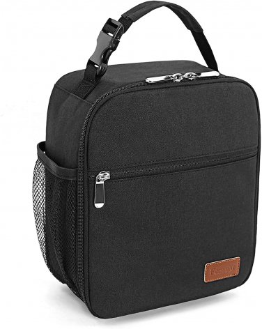 Lunch Box for Men Women Adults Small Lunch Bag for Office Work Picnic - Reusable