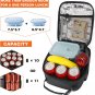 Lunch Box for Men Women Adults Small Lunch Bag for Office Work Picnic - Reusable