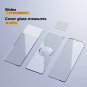 Frosted Microscope Slides Kit, 100 Pcs Pre-Cleaned Blank Microscope Slides and 1