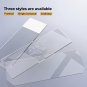 Frosted Microscope Slides Kit, 100 Pcs Pre-Cleaned Blank Microscope Slides and 1