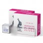 Frosted Microscope Slides Kit, 100 Pcs Pre-Cleaned Blank Microscope Slides and 1